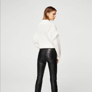 Leather pant very comfortable brand new